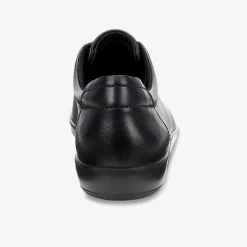 ecco Soft 2.0 Damen Klassischer Schnürer-Damen Komfortschuhe | Halbschuhe