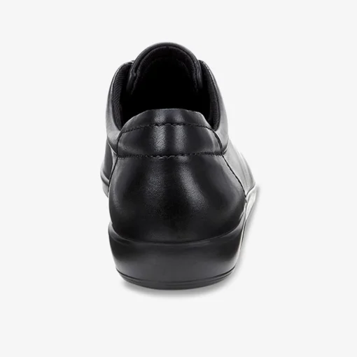 ecco Soft 2.0 Damen Klassischer Schnürer-Damen Komfortschuhe | Halbschuhe