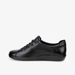ecco Soft 2.0 Damen Klassischer Schnürer-Damen Komfortschuhe | Halbschuhe