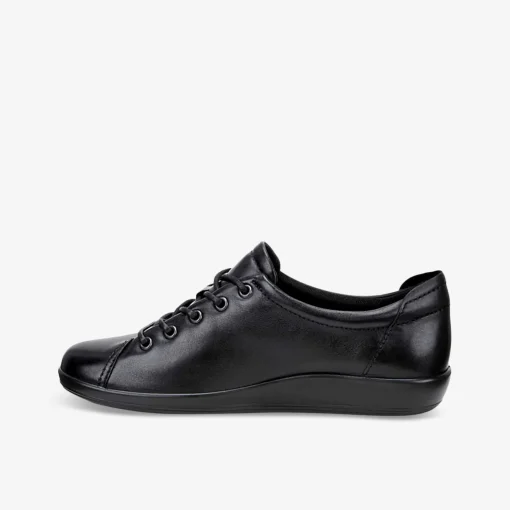 ecco Soft 2.0 Damen Klassischer Schnürer-Damen Komfortschuhe | Halbschuhe