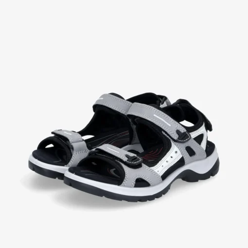 ecco Yucatan Damen Sandale-Damen Größen Ab 42 | Komfortschuhe