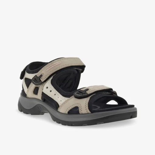 ecco Yukatan Damen Trekkingsandale-Damen Komfortschuhe | Trekkingschuhe