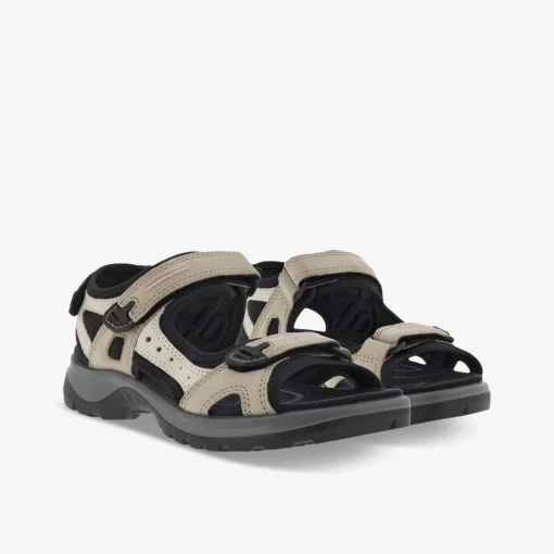 ecco Yukatan Damen Trekkingsandale-Damen Komfortschuhe | Trekkingschuhe