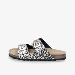 FEICHTINGER BIO Damen Pantoletten-Damen Sandalen | Hausschuhe