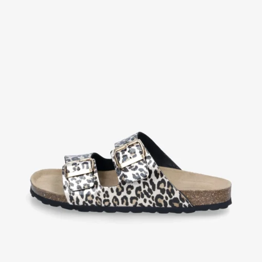FEICHTINGER BIO Damen Pantoletten-Damen Sandalen | Hausschuhe
