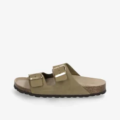 FEICHTINGER BIO Damen Pantoletten-Damen Hausschuhe | Sandalen
