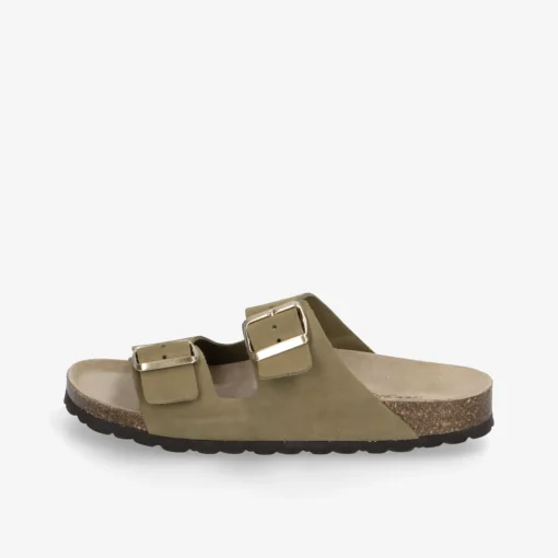 FEICHTINGER BIO Damen Pantoletten-Damen Hausschuhe | Sandalen
