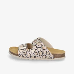 FEICHTINGER BIO Damen Pantoletten-Damen Hausschuhe | Sandalen