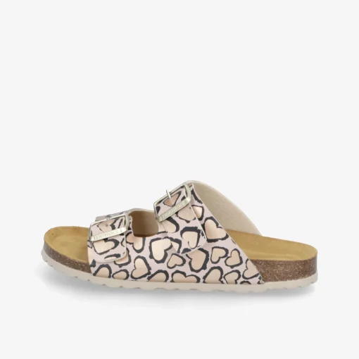 FEICHTINGER BIO Damen Pantoletten-Damen Hausschuhe | Sandalen