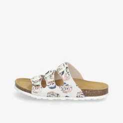 FEICHTINGER BIO Damen Pantoletten-Damen Hausschuhe | Sandalen