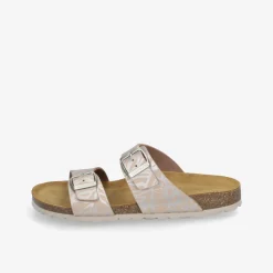 FEICHTINGER BIO Damen Pantoletten-Damen Hausschuhe | Sandalen