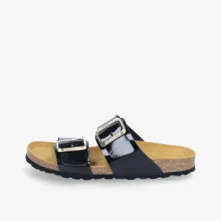 FEICHTINGER BIO Damen Pantolette-Damen Hausschuhe | Sandalen