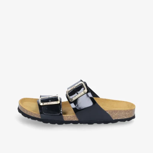 FEICHTINGER BIO Damen Pantolette-Damen Hausschuhe | Sandalen
