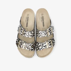 FEICHTINGER BIO Damen Pantoletten-Damen Sandalen | Hausschuhe