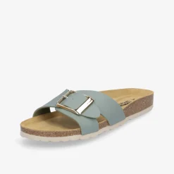FEICHTINGER BIO ​ Damen Pantolette-Damen Größen Ab 42 | Sandalen