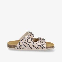 FEICHTINGER BIO Damen Pantoletten-Damen Hausschuhe | Sandalen