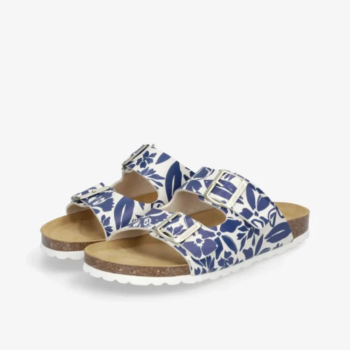 FEICHTINGER BIO Damen Pantoletten-Damen Hausschuhe | Sandalen