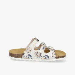 FEICHTINGER BIO Damen Pantoletten-Damen Hausschuhe | Sandalen
