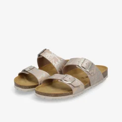 FEICHTINGER BIO Damen Pantoletten-Damen Hausschuhe | Sandalen