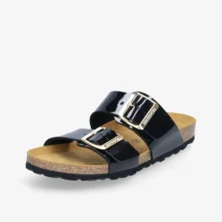 FEICHTINGER BIO Damen Pantolette-Damen Hausschuhe | Sandalen