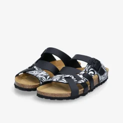FEICHTINGER BIO ​ Damen Pantolette-Damen Hausschuhe | Sandalen