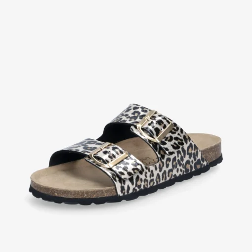 FEICHTINGER BIO Damen Pantoletten-Damen Sandalen | Hausschuhe