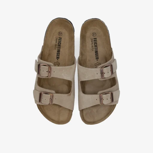 FEICHTINGER BIO ​ Damen Pantolette-Damen Größen Ab 42 | Sandalen