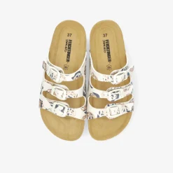 FEICHTINGER BIO Damen Pantoletten-Damen Hausschuhe | Sandalen