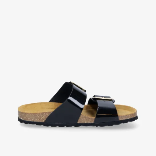 FEICHTINGER BIO Damen Pantolette-Damen Hausschuhe | Sandalen