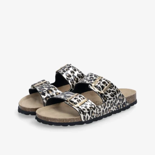 FEICHTINGER BIO Damen Pantoletten-Damen Sandalen | Hausschuhe