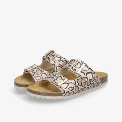 FEICHTINGER BIO Damen Pantoletten-Damen Hausschuhe | Sandalen