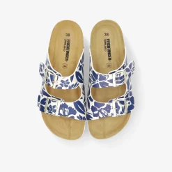FEICHTINGER BIO Damen Pantoletten-Damen Hausschuhe | Sandalen