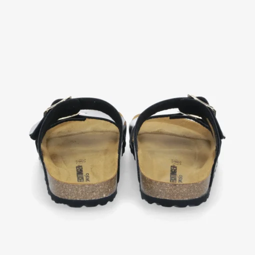 FEICHTINGER BIO Damen Pantolette-Damen Hausschuhe | Sandalen