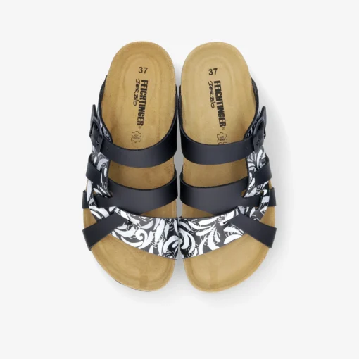 FEICHTINGER BIO ​ Damen Pantolette-Damen Hausschuhe | Sandalen