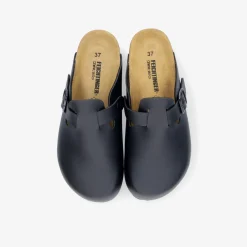 FEICHTINGER BIO Damen Pantolette-Damen Komfortschuhe | Hausschuhe