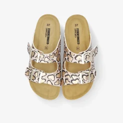 FEICHTINGER BIO Damen Pantoletten-Damen Hausschuhe | Sandalen
