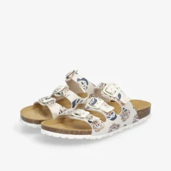 FEICHTINGER BIO Damen Pantoletten-Damen Hausschuhe | Sandalen
