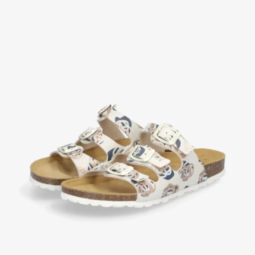 FEICHTINGER BIO Damen Pantoletten-Damen Hausschuhe | Sandalen