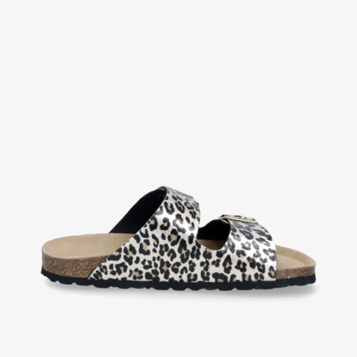 FEICHTINGER BIO Damen Pantoletten-Damen Sandalen | Hausschuhe