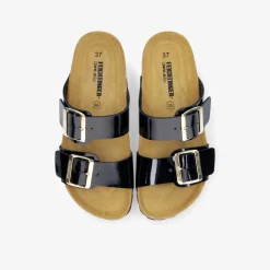 FEICHTINGER BIO Damen Pantolette-Damen Hausschuhe | Sandalen
