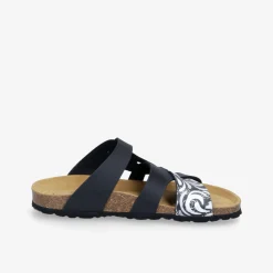 FEICHTINGER BIO ​ Damen Pantolette-Damen Hausschuhe | Sandalen