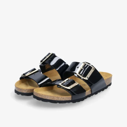 FEICHTINGER BIO Damen Pantolette-Damen Hausschuhe | Sandalen