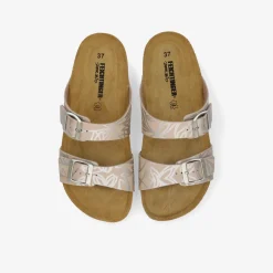 FEICHTINGER BIO Damen Pantoletten-Damen Hausschuhe | Sandalen