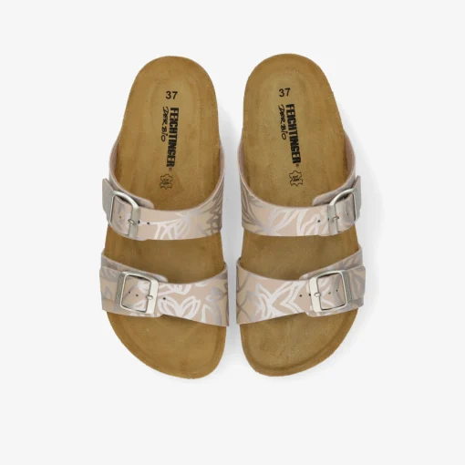 FEICHTINGER BIO Damen Pantoletten-Damen Hausschuhe | Sandalen