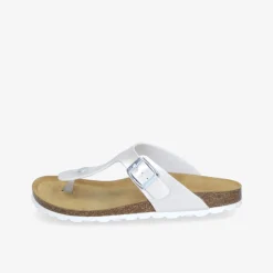 FEICHTINGER BIO Damen Zehentrenner-Damen Sandalen | Größen Ab 42