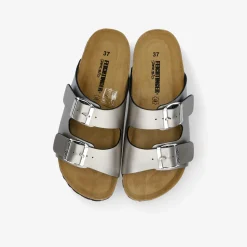 FEICHTINGER BIO Damen Zehentrenner-Damen Sandalen | Größen Ab 42