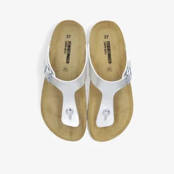 FEICHTINGER BIO Damen Zehentrenner-Damen Sandalen | Größen Ab 42