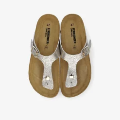 FEICHTINGER BIO Damen Zehentrenner-Damen Sandalen