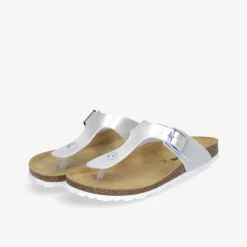 FEICHTINGER BIO Damen Zehentrenner-Damen Sandalen | Größen Ab 42