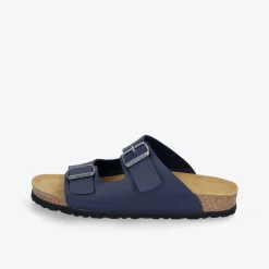 FEICHTINGER BIO Herren Pantolette-Herren Hausschuhe | Sandalen